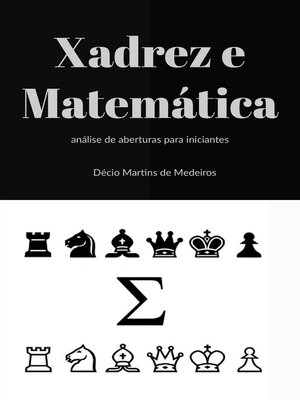 cover image of Xadrez e Matemática
